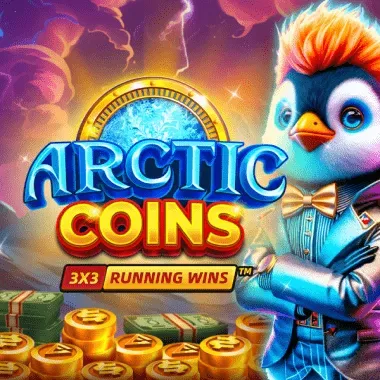 Arctic Coins Running Wins at Zoome Casino pokies